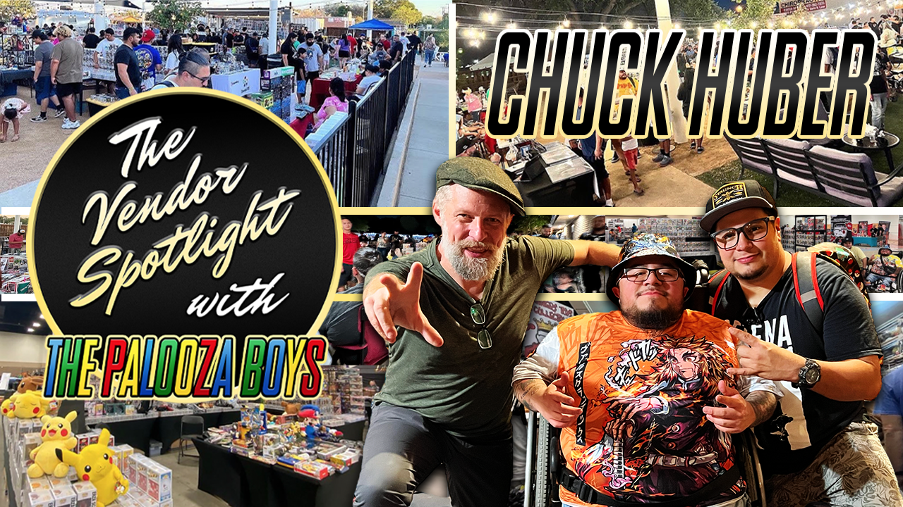 Load video: THE VENDOR SPOTLIGHT EP: 3 | CHUCK HUBER | HALLOWSWAP 2 | CAREER | CHRIS SABAT?? | CONVENTIONS |